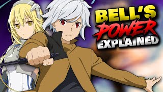 How Strong Is Bell Cranel  DanMachi  Bell’s Abilities Hyper Levelling amp Progression EXPLAINED [upl. by Tarrance632]