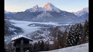 Bergwelten Die Berchtesgadener Alpen  Hoch wild und schön [upl. by Pacifa208]