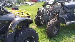 Polaris Sportsman 570 Rebuild [upl. by Bevon]