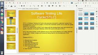 STLC  Software Testing Life Cycle [upl. by Nryhtak]