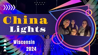 China Lights Wisconsin 2024 [upl. by Yentrok]