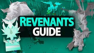 Full Revenants Guide for OSRS GearTacticsItemsMechanics [upl. by Sholeen289]