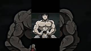 baki anime bakihanma edit animeedit music phonk halloween beats typebeat shortvideo vira [upl. by Ayot39]