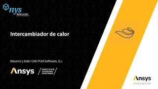 Intercambiador de Calor  Webinar Ansys [upl. by Klarika421]