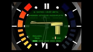 Goldeneye 007 N64 PauseWatch screen music [upl. by Sahpec]