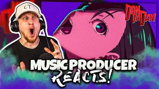 Music Producer REACTS to DAN DA DAN OP 🔥  CREEPY NUTS  OTONOKE [upl. by Nnanerak]