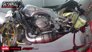 ismtalacion de escape giannelli  rs 125 aprilia [upl. by Melleta]