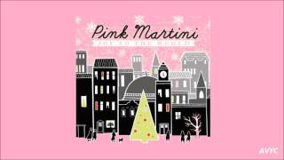 Pink Martini  Ocho Kandelikas HQ with Lyrics and Translation [upl. by Siskind]