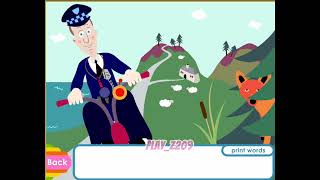 Balamory  PC Plum Song 1 Cbeebies Flash Game [upl. by Mickelson68]