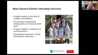 BU MS in Nutrition and Massachusetts General Hospital DI Partnership [upl. by Drawoh]