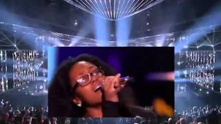 Malaya Watson I Believe Hollywood week Final Judgment American Idol 2014 [upl. by Dett]