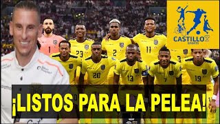 💪ESTA SERÍA LA ALINEACIÓN DE ECUADOR PARA ENFRENTAR A PARAGUAY POR LAS ELIMINATORIAS [upl. by Jeannine]