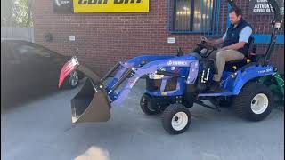 Iseki TXGS24 sub Compact Tractor 2025 [upl. by Ardnaik]