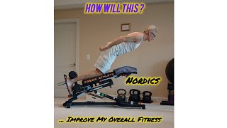 Nordic Hamstring Curls For Injury Prevention amp Enhanced Performance Running Jumping fitover40 [upl. by Kunz243]