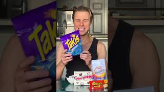 🇺🇸 Trying American Candy takis candy twinkies butterfinger chocolate snacks [upl. by Essilevi398]