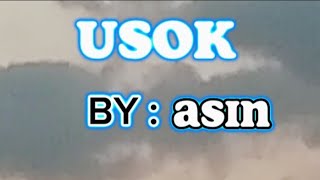 USOK by ASIN music with lyrics [upl. by Nomihs]