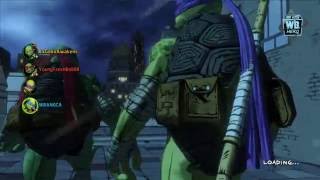 Teenage Mutant Ninja Turtles  Mutants In Manhattan  Multiplayer Gameplay [upl. by Trimble893]