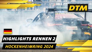 EIN NEUER MEISTER  DTM 2024 Highlights  Hockenheimring [upl. by Linnea]