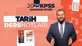 11 KPSS Tarih  İlk Türk İslam Devletleri 4  Ramazan YETGİN  2025 [upl. by Jessabell]