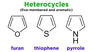 Heterocycles Part 1 Furan Thiophene and Pyrrole [upl. by Nitaf]