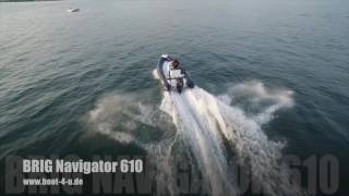 BRIG Navigator 610 von Boot4u Yachtcharter [upl. by Kehsihba]