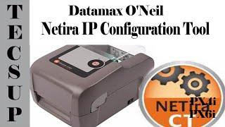 Datamax BarCode Printer Setup  Netrira setup  IP Configuration  for E4204B MK III in Tamil [upl. by Cammy]