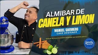 Almibar de canela y limón DELICIOSO ✨ recetas gratis cursosvirtuales [upl. by Colombi]