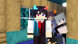 Minecraft animation Boy love What was hiddenPart 12  musicminecraftanimation boyslove [upl. by Issirk757]