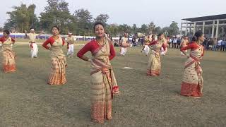 Charaideo bihu dol sonari college field [upl. by Angid]