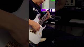 who else likes making alien noises on their guitar guitar distortion 8string [upl. by Hgielram298]