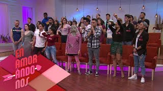 Programa 1 de febrero 2018  Enamorándonos [upl. by Jallier913]