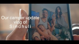 our camper update vlog on Sindhuli jilla adalat [upl. by Huntingdon]