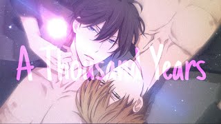 《Dakaretai Otoko 1ni Odosarete Imasu 》Thousand Years  Junta amp Takato [upl. by Seaton766]