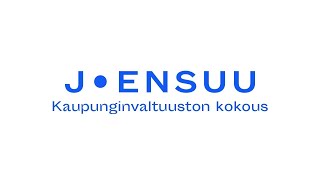 Joensuun kaupunginvaltuuston kokous 11112024 [upl. by Zenas607]