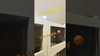 IKEA Besta FIX  So close part 4 onesolidcube ikea diy prusa 3dprinting [upl. by Melda]