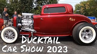 Ducktail 2023 Rod and Custom Car Show Gas City IN [upl. by Packton]