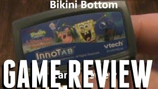 SpongeBob SquarePants for InnoTab Game Review [upl. by Ecirtnas]