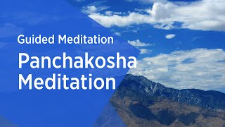 Panchakosha  Guided Meditation amp Relaxation  Gurudev Sri Sri Ravi Shankar [upl. by Enilarak]