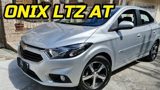 Chevrolet Onix LTZ 2018 automático  Caçador de Carros [upl. by Dempsey500]