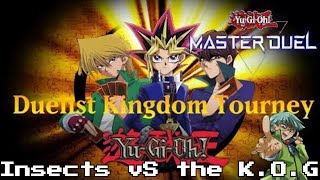 Yugis Epic Duelist Kingdom Battles King of Games VS King of Insects [upl. by Carry]