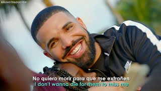 Drake  Gods Plan  Lyrics  Español  Video Official [upl. by Grenville]