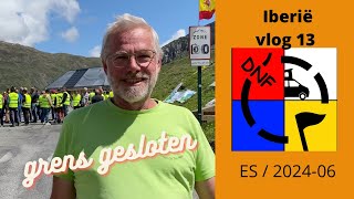 GRENS GESLOTEN vlog 13  ESFR  202406 [upl. by Argela807]