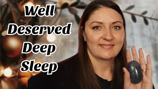 Reiki Healing for a Well Deserved Deep Sleep  Soft Spoken ASMR [upl. by Ellemrac]