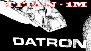 Teenager Machines Titan 1M on Datron Neo [upl. by Lika]