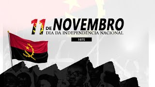 11 de Novembro Celebrando o Dia da Independência de Angola [upl. by Dahij]