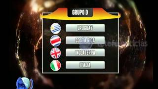 Sorteo del mundial Nigeria Irán y Bosnia los rivales de Argentina  Telefe Noticias [upl. by Trygve]