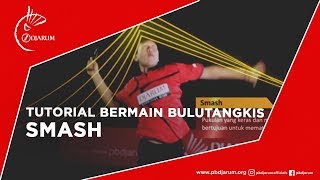 Tutorial bermain Bulutangkis  Smash [upl. by Kentigerma652]