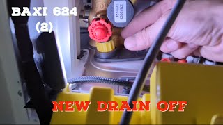 Baxi 624 combi 2 How to lower the pressure [upl. by Asum]