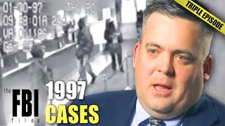 The Biggest FBI Cases From 1997  TRIPLE EPISODE  The FBI Files [upl. by Atsuj]