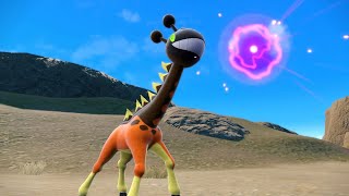 Girafarig evolves into Farigiraf [upl. by Rakel]